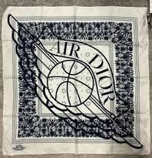 Dior x Jordan Bandana White – Solestage